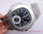 Replica Watch Patek Philippe Nautilus All Stainless Steel Black Face